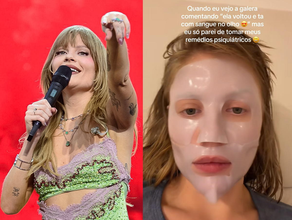 Luísa Sonza anuncia interrupção de remédios psiquiátricos