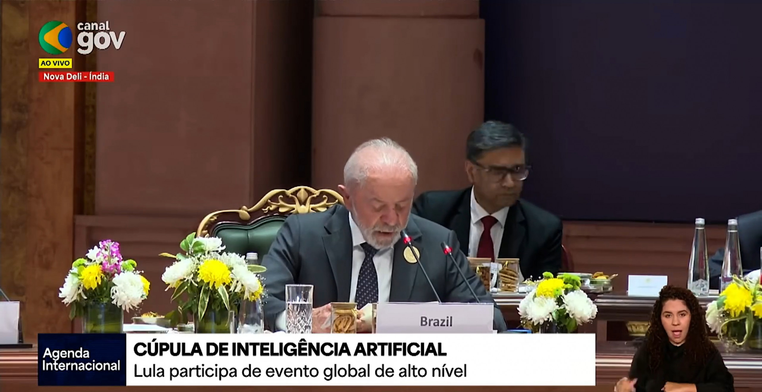 Lula afirma que tecnologia tem caráter dual em cúpula de IA na Índia; especialista considera discurso ponderado