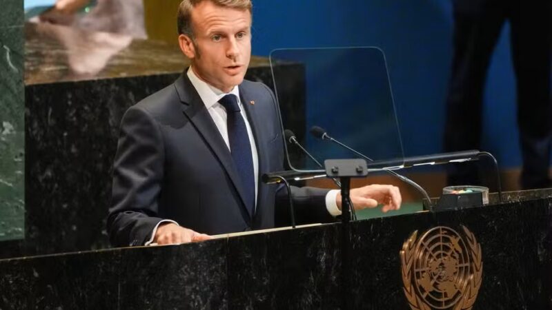 Macron defende eurobônus, critica acordo com o Mercosul e alerta sobre postura dos EUA