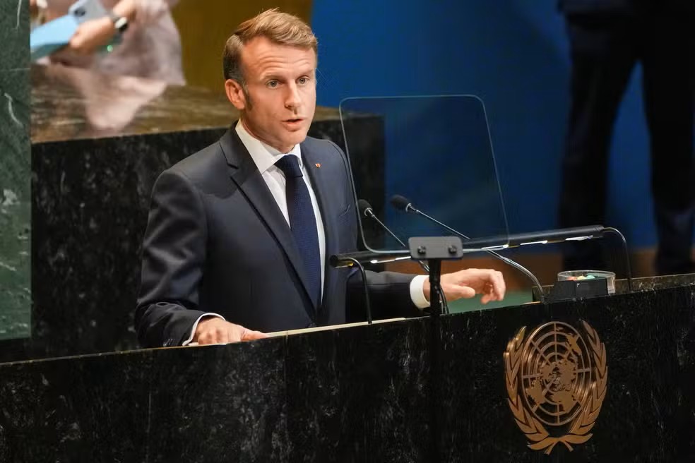 Macron defende eurobônus, critica acordo com o Mercosul e alerta sobre postura dos EUA