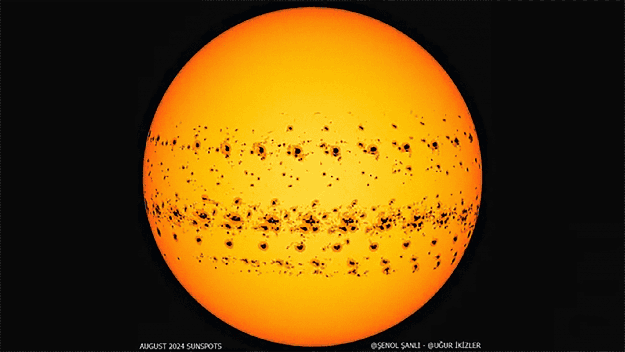 Sol fica sem manchas pela primeira vez em quatro anos
