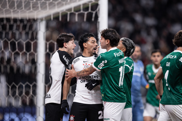 Corinthians enfrenta o Palmeiras na Neo Química Arena em busca de equilíbrio no histórico do clássico