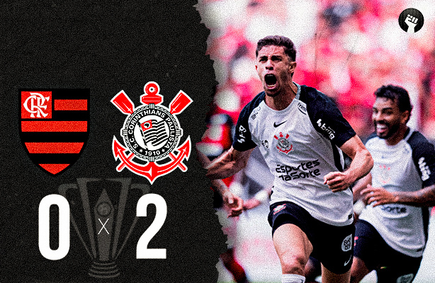 Corinthians bate o Flamengo por 2 a 0 na final da Supercopa Rei 2026