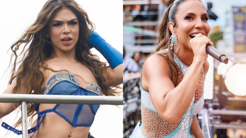 Melody emplaca duas músicas no Top 10 do Spotify Brasil e Ivete entra no Top 50 durante o Carnaval