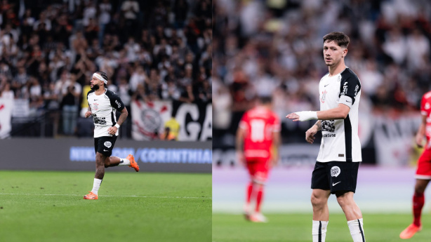 Corinthians divulga atualização física de Rodrigo Garro após vitória sobre Capivariano