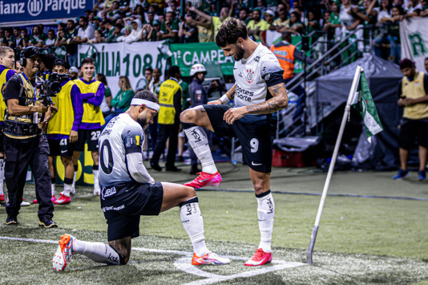 Yuri Alberto pode se tornar maior artilheiro do Corinthians em dérbis na década