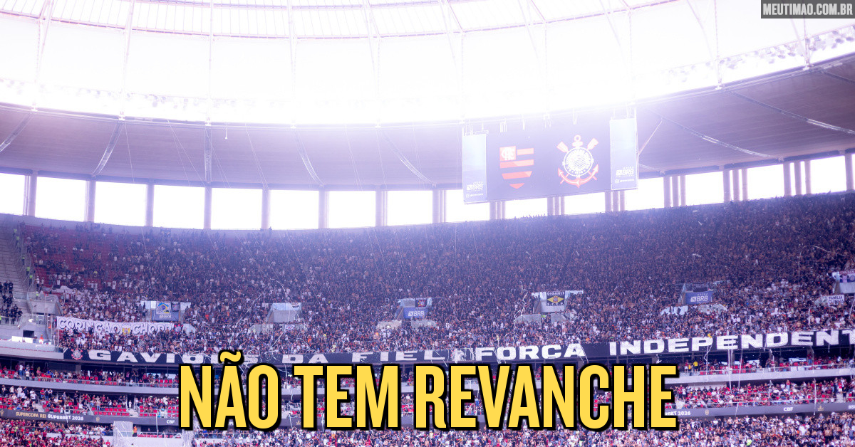 Corinthians confirma maior torcida do país e retorna de Brasília com taça