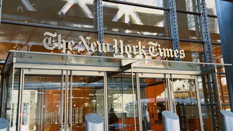 The New York Times soma 1,4 milhão de assinantes digitais em 2025