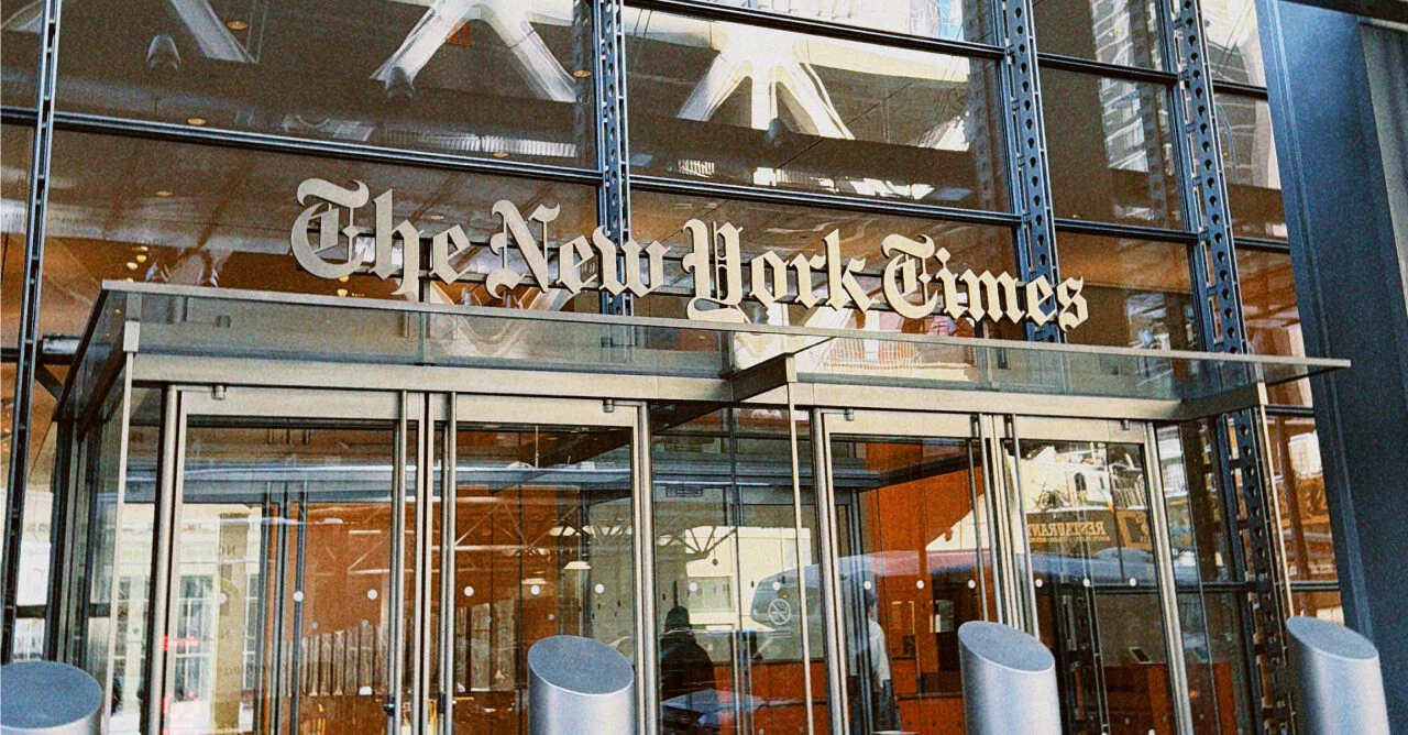 The New York Times soma 1,4 milhão de assinantes digitais em 2025