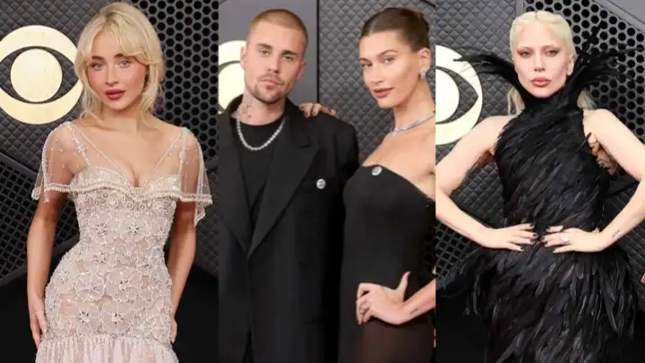 Grammy 2026: veja os looks dos artistas no tapete vermelho