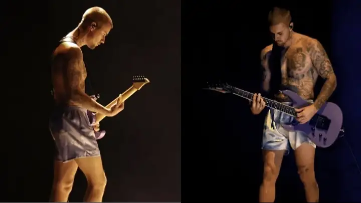 Justin Bieber aposta em performance intimista de “YUKON” no Grammy 2026 com visual minimalista