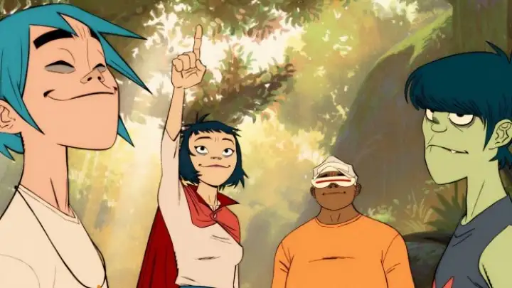 Gorillaz lança curta de oito minutos junto ao álbum 