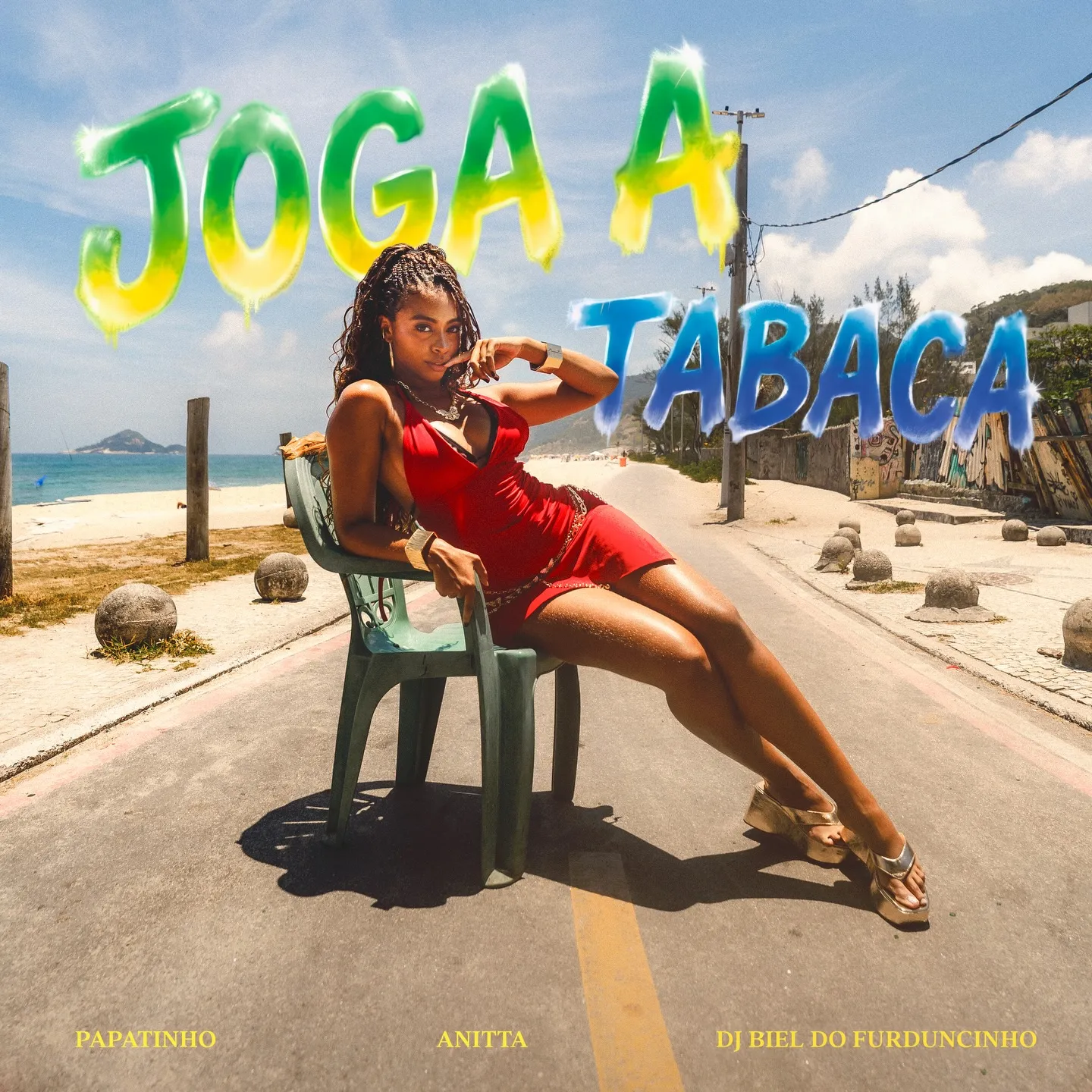Papatinho lança “Joga a tabaca” com Anitta e DJ Biel do Furduncinho e repete clichês eróticos do funk