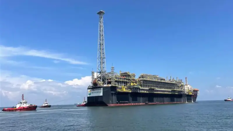 Petrobras registra nível histórico de produção e exportações em 2025