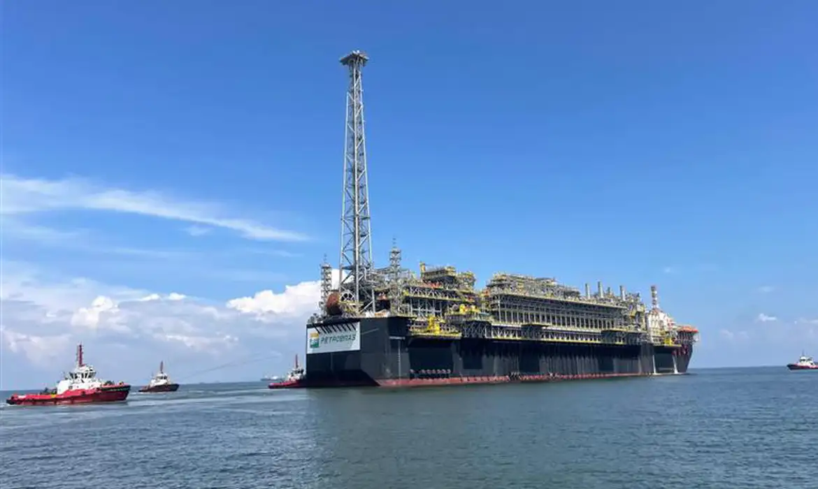 Petrobras registra nível histórico de produção e exportações em 2025