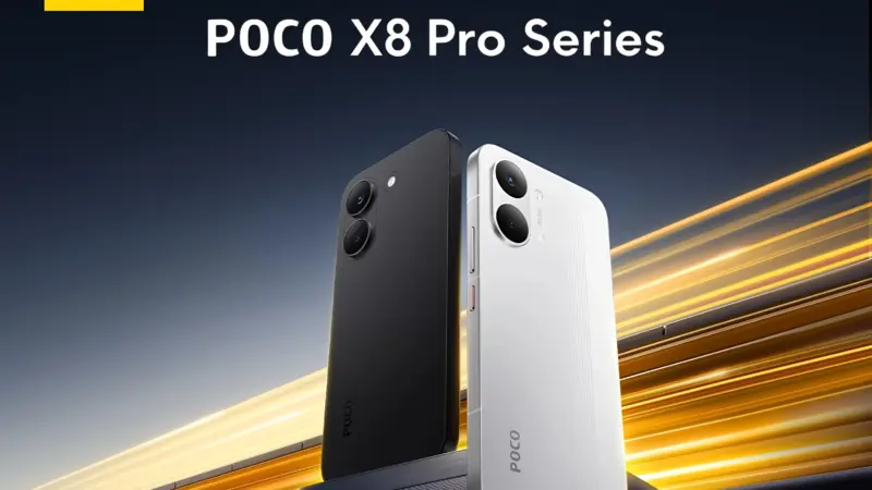Vazamento revela especificações completas do Poco X8 Pro e X8 Pro Max