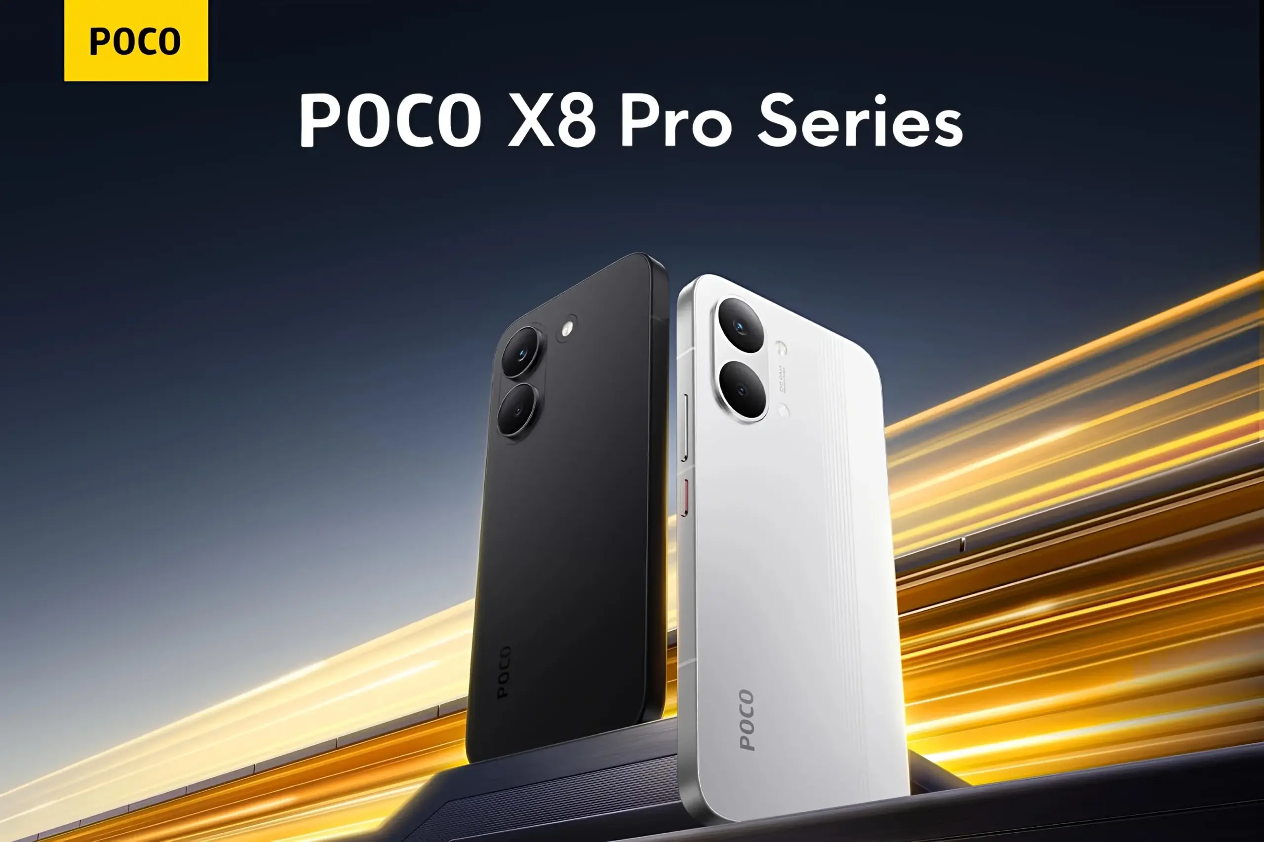 Vazamento revela especificações completas do Poco X8 Pro e X8 Pro Max