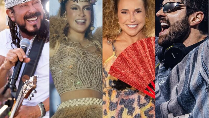 Carnaval de Salvador: programação e transmissão ao vivo neste domingo, 15/02