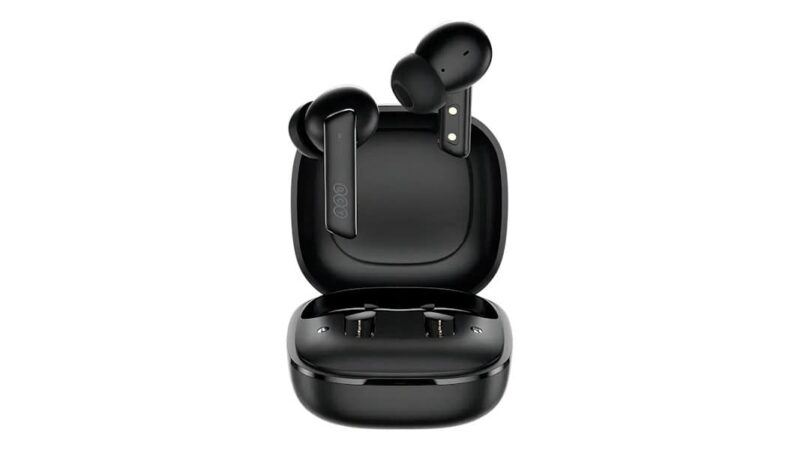 Fone QCY HT05 Melobuds com cancelamento de ruído e até 30 horas de bateria é anunciado em promoção
