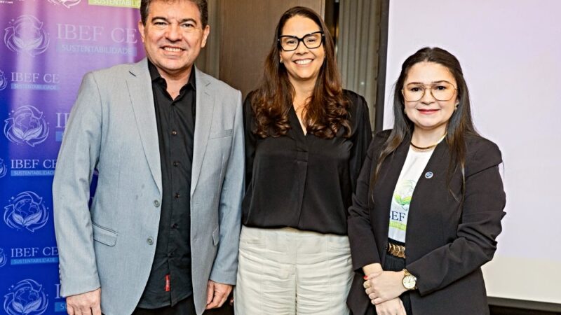 IBEF-Ceará inaugura eixo de sustentabilidade para capacitar lideranças financeiras na agenda ESG
