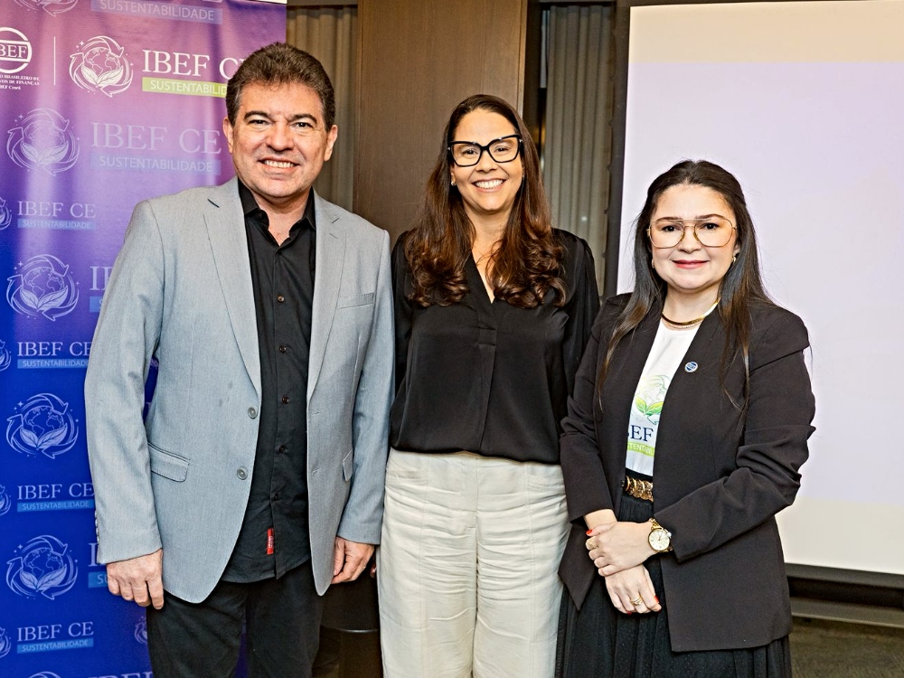 IBEF-Ceará inaugura eixo de sustentabilidade para capacitar lideranças financeiras na agenda ESG