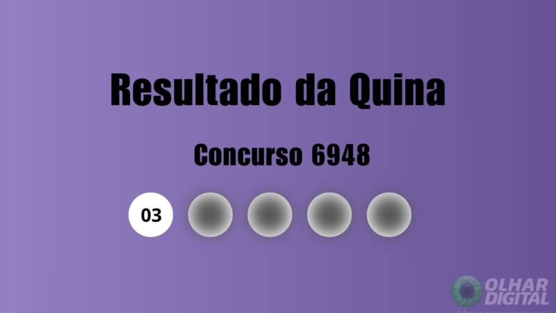 Resultado da Quina 6948: veja números, prêmios e próximos sorteios