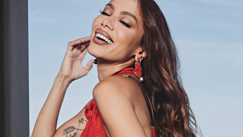 Veja como revelada suposta nova parceria internacional de anitta; saiba quem!