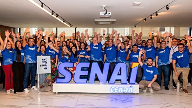 Senai Ceará fica em primeiro lugar no país no Programa de Eficiência da Gestão — Desempenho