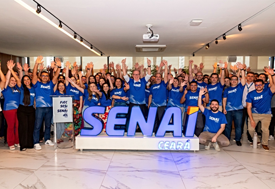Senai Ceará fica em primeiro lugar no país no Programa de Eficiência da Gestão — Desempenho