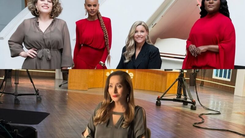 Sonia Abrão grava depoimento para documentário do Rouge no HBO Max