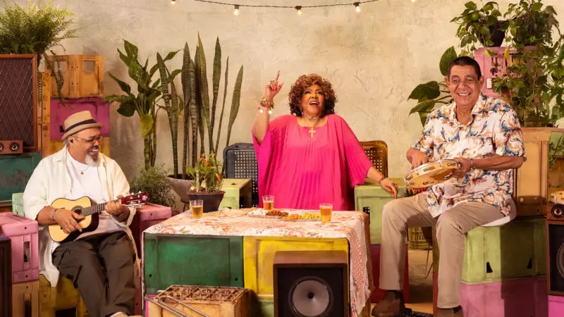 Turnê “O maior encontro do samba” com Alcione, Jorge Aragão e Zeca Pagodinho passa por sete capitais