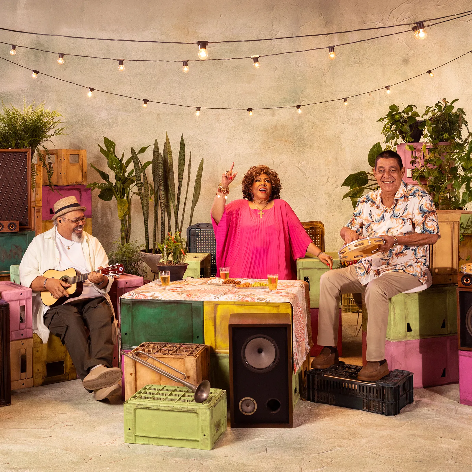 Turnê “O maior encontro do samba” com Alcione, Jorge Aragão e Zeca Pagodinho passa por sete capitais