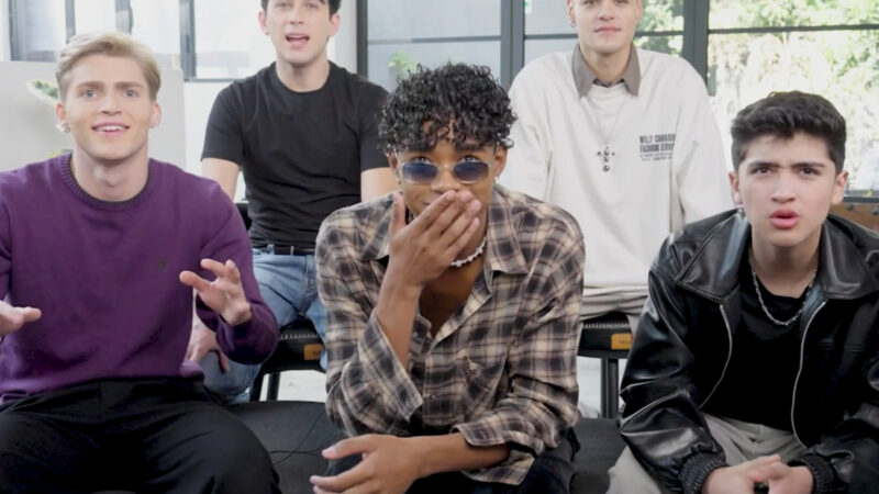 Santos Bravos reagem a boybands brasileiras como Br’Oz, Dominó e KLB