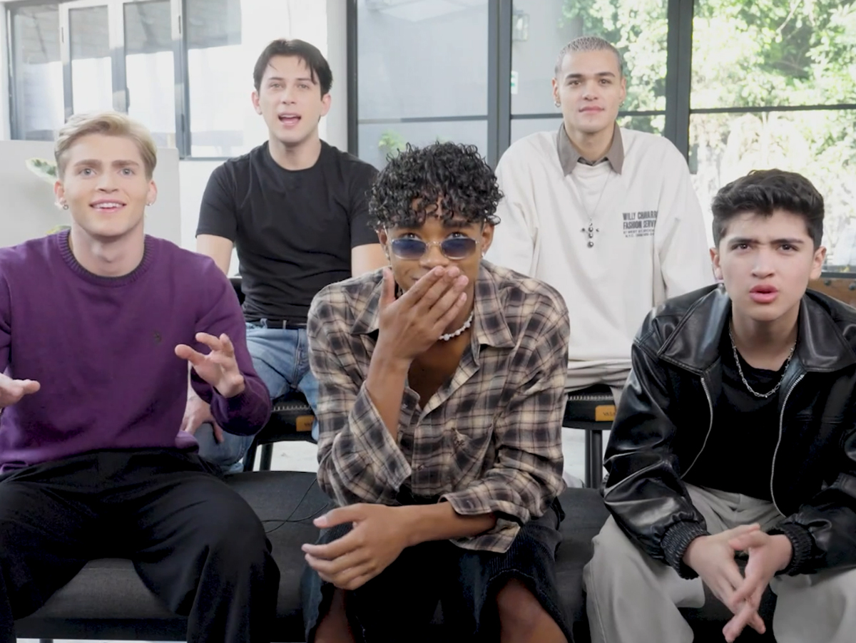Santos Bravos reagem a boybands brasileiras como Br’Oz, Dominó e KLB
