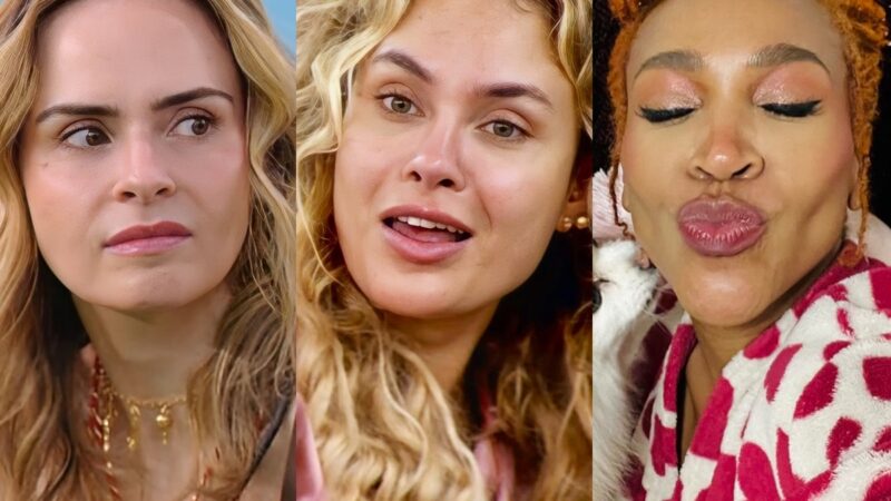 Sarah, do BBB 26, compara Karol Conká e Ana Paula Renault e admite desconforto
