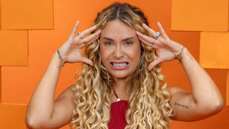 Sarah questiona orientação sexual de Mbappé após relacionar jogador a mulher trans no BBB26