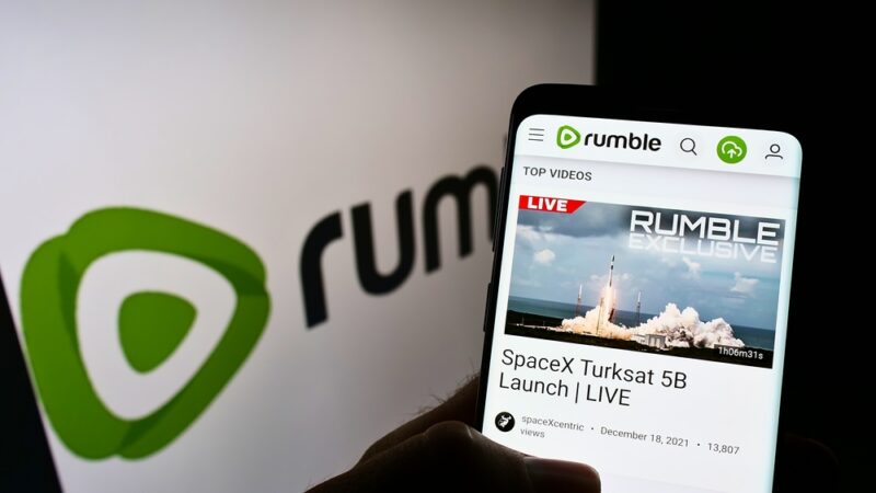 Restabelecimento do Rumble é registrado por usuários brasileiros