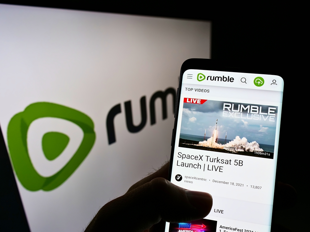 Restabelecimento do Rumble é registrado por usuários brasileiros
