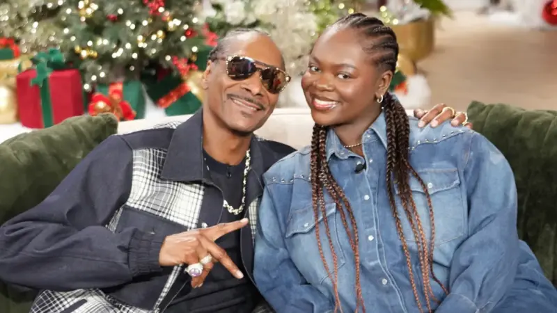 Snoop Dogg se solidariza com a filha após a morte da neta