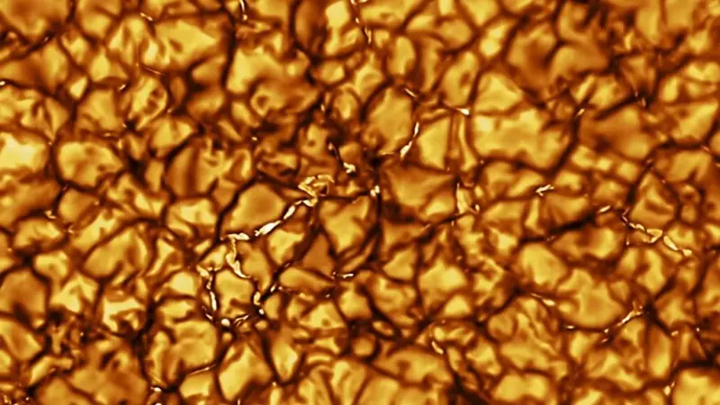 Telescópio Solar Daniel Inouye registra imagens mais nítidas da superfície do Sol