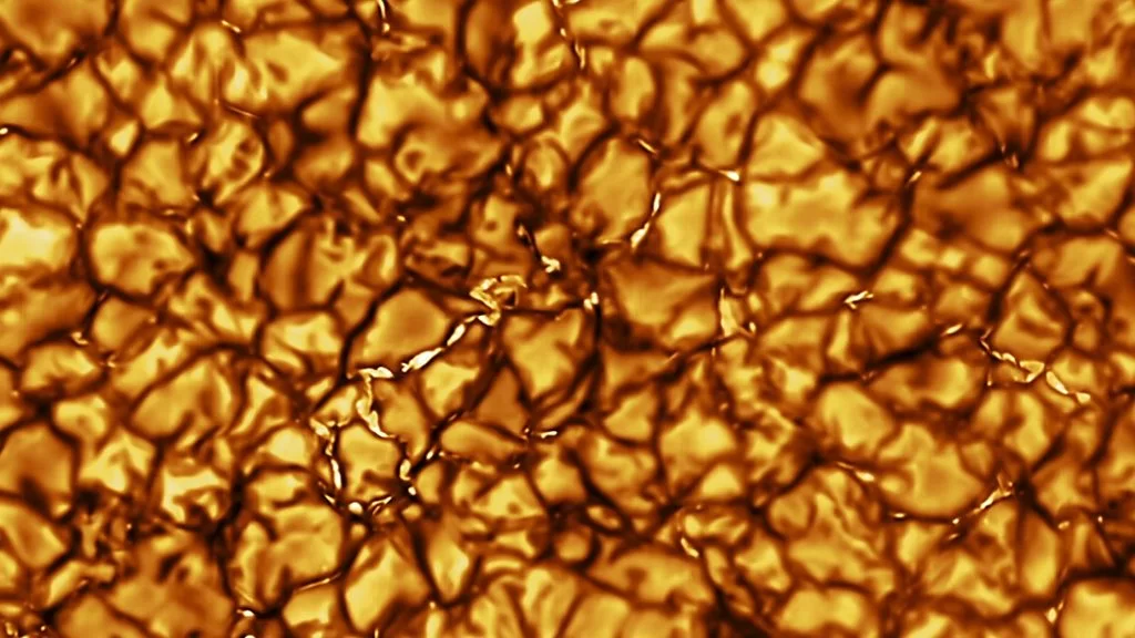 Telescópio Solar Daniel Inouye registra imagens mais nítidas da superfície do Sol