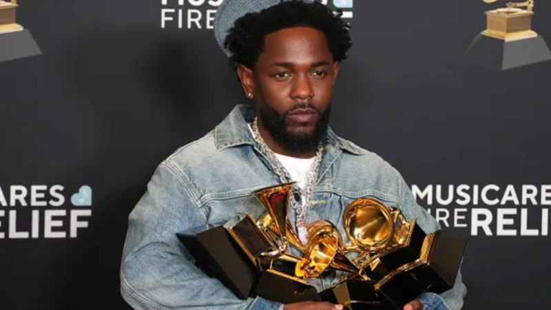 Kendrick Lamar se torna o rapper mais premiado da história do Grammy