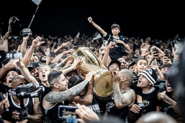 Corinthians e Esportes da Sorte celebram Fiel com ações especiais antes do Dérbi