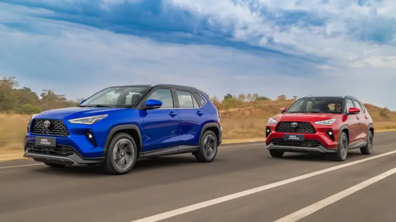Toyota Yaris Cross chega ao Brasil com híbrido flex como diferencial competitivo