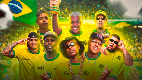 Funk reúne estrelas em single “Jogo da Seleção” para embalar