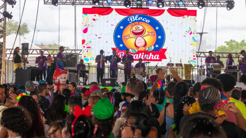 Bloco Baratinha transforma Parque da Cidade no “Carnaval das Crianças” do DF Folia 2026
