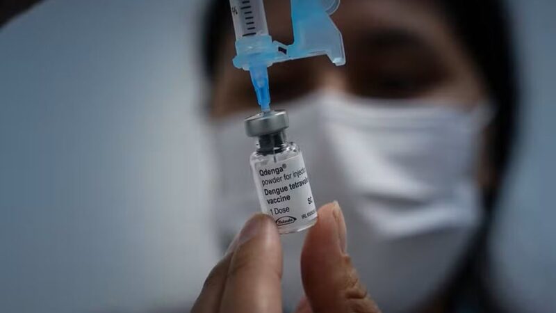 São Paulo antecipa entrega de 1,3 milhão de doses da vacina contra dengue do Butantan