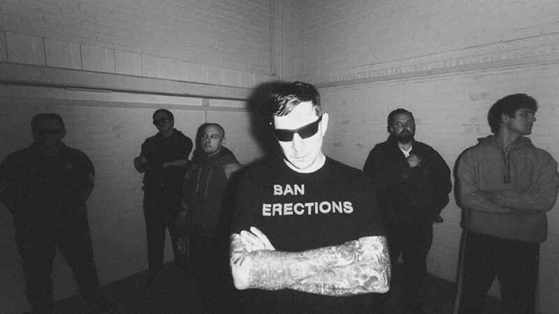 Quem são os Viagra Boys, banda irreverente de post-punk confirmada no Lollapalooza Brasil 2026
