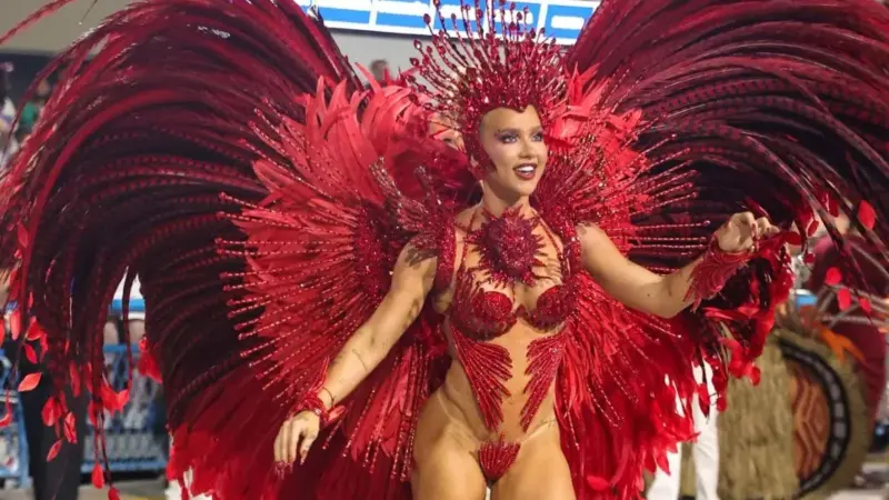 TV Globo registra alcance de mais de 56,1 milhões de pessoas com desfiles de Carnaval