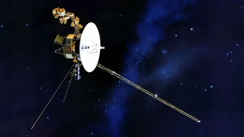 O que a câmera da sonda Voyager registraria se fosse ligada hoje?